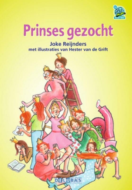 Prinses gezocht book