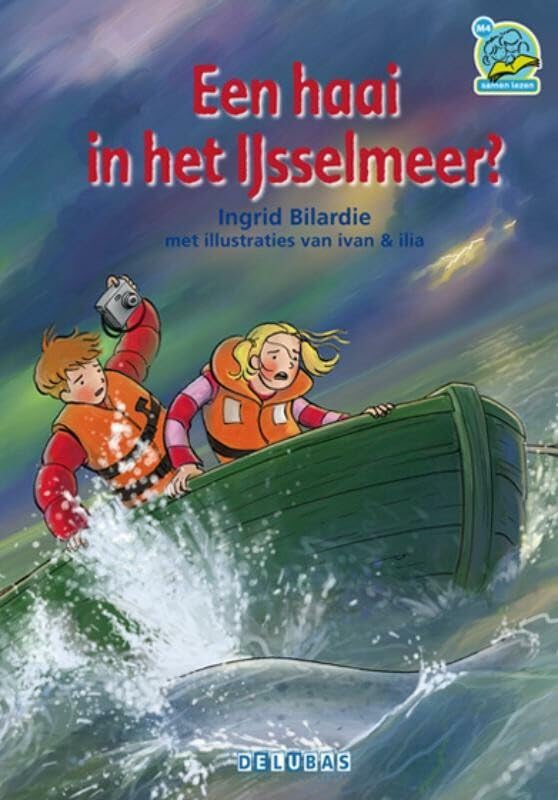 Een haai in het Ijsselmeer? book