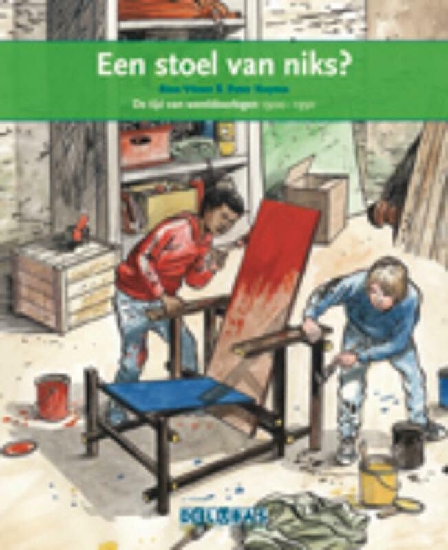 Een stoel van niks?: De Stijl book
