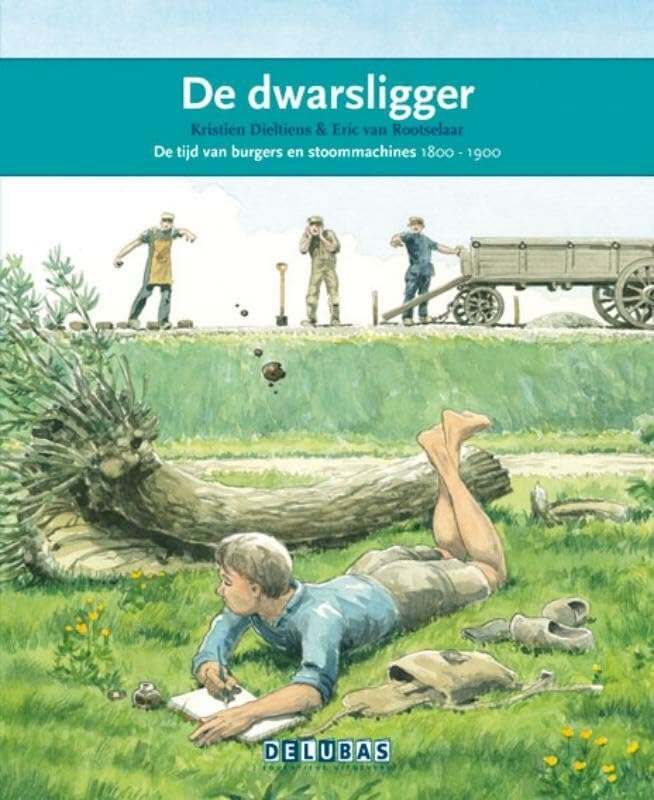 De eerste spoorlijn book