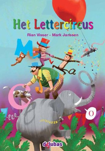 Het lettercircus: Beginnende geletterdheid - DELUBAS book