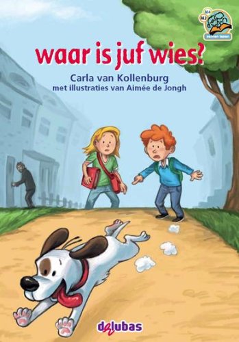 Waar is juf wies? book
