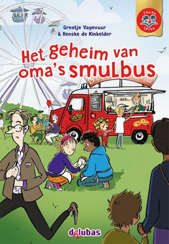 Het geheim van oma's smulbus book