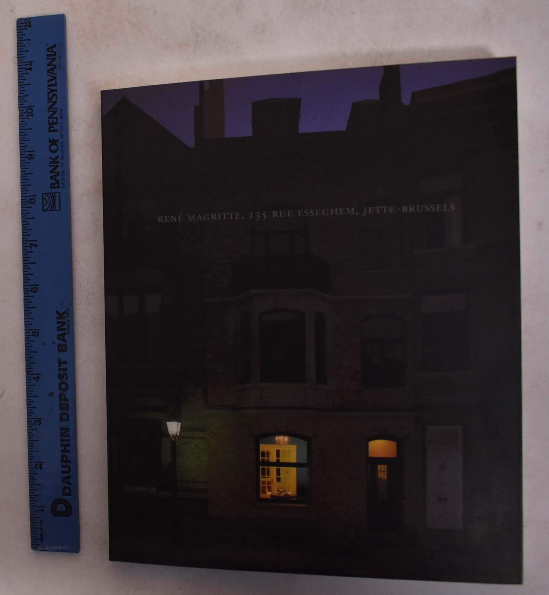 Ren Magritte, 135 Rue Esseghem, Jette-Brussels book