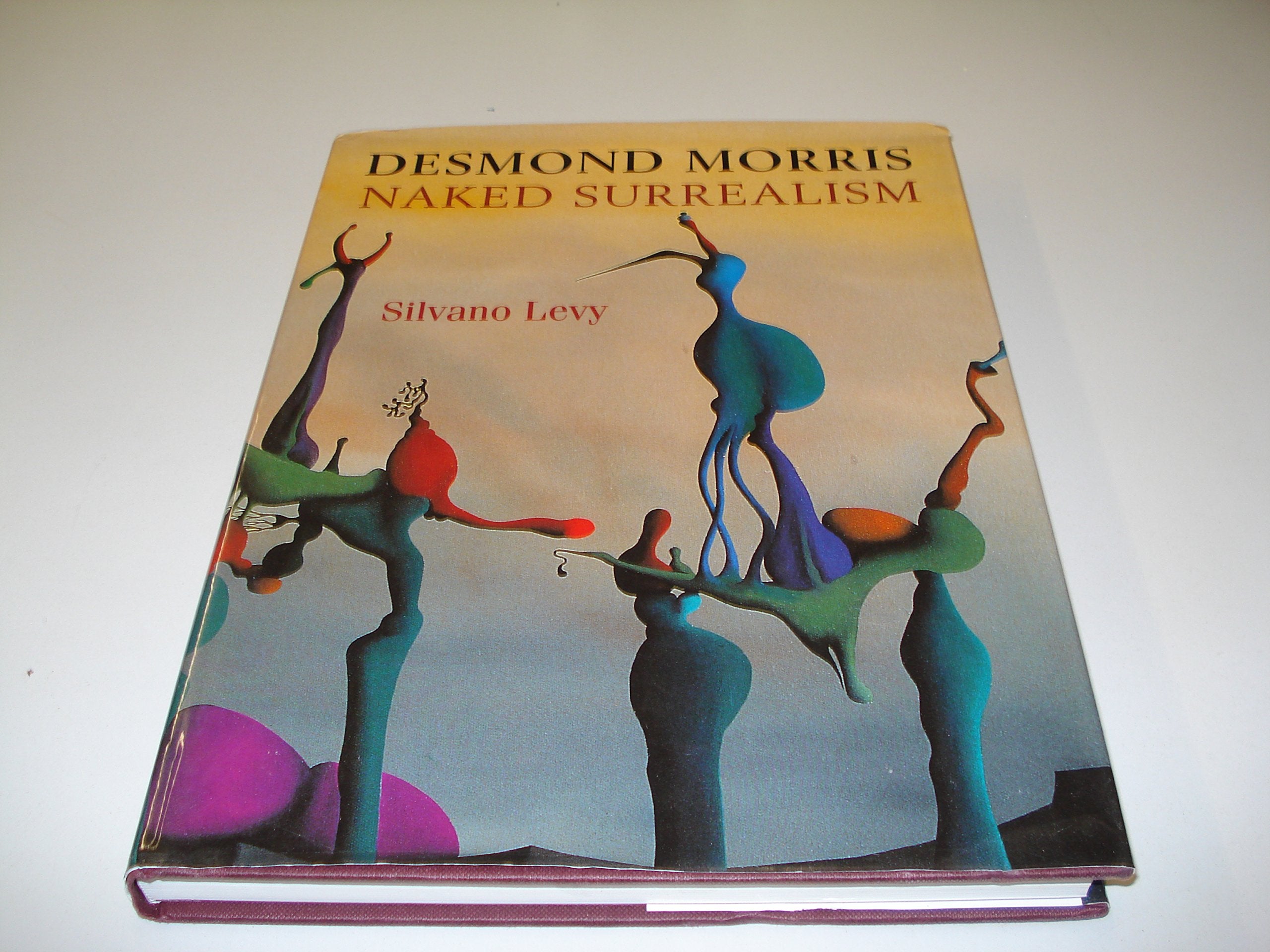 Desmond Morris: Naked Surrealism Art & Literature