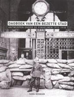 Dagboek van een bezette stad: Antwerpen onder de pinhelmen 1914-1918 book