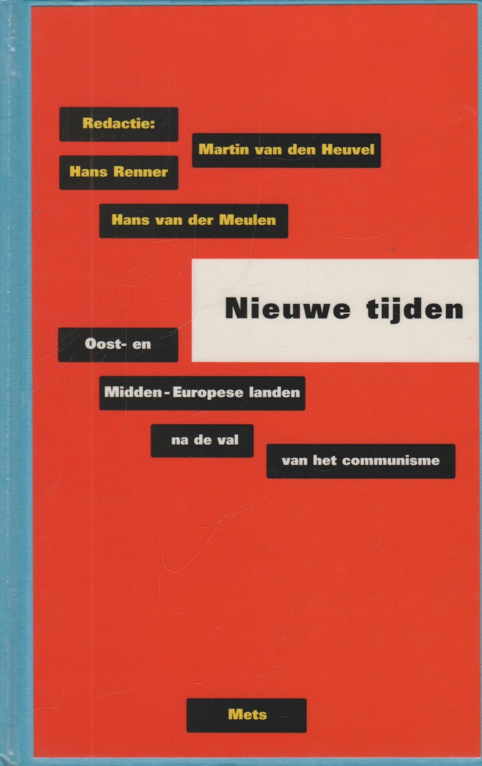 NIEUWE TIJDEN. OOST-EN MIDDEN.... book