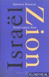 Israël contra Zion book