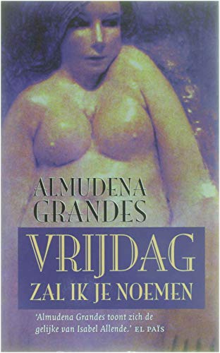 Vrijdag zal ik je noemen book