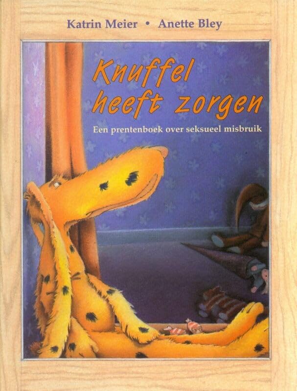 Knuffel heeft zorgen: een prentenboek over seksueel misbruik, dat kinderen die daarmee te maken hebben aanmoedigt hun zwijgen te verbreken en dat een voorbeeld geeft hoe ze daarbij hulp kunnen vinden book