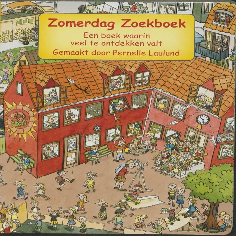 Zomerdag Zoekboek: een boek waarin veel te ontdekken valt book