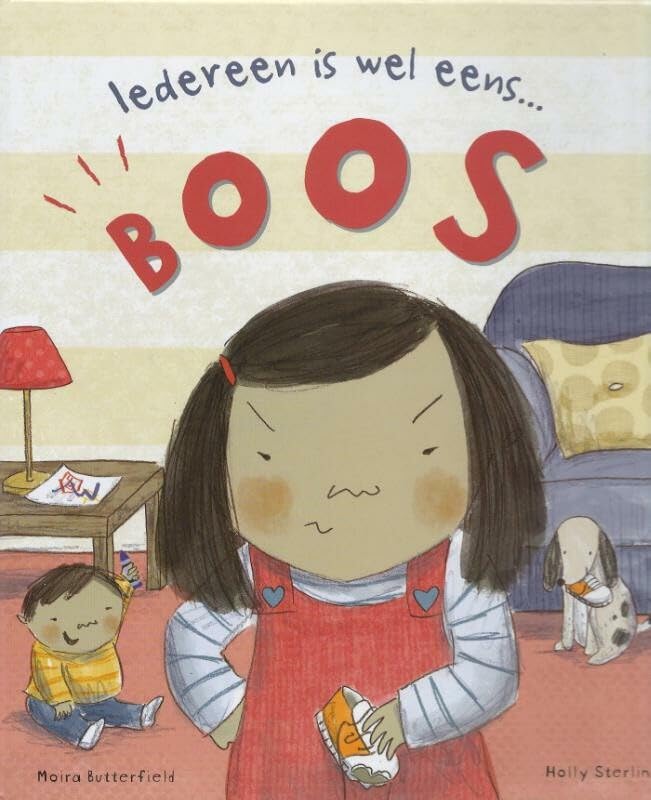 Iedereen is wel eens.. boos! Children's books