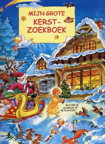 Mijn grote kerstzoekboek book