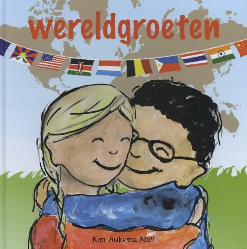 Wereldgroeten book