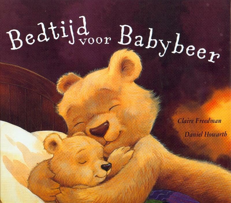 Bedtijd voor Babybeer book