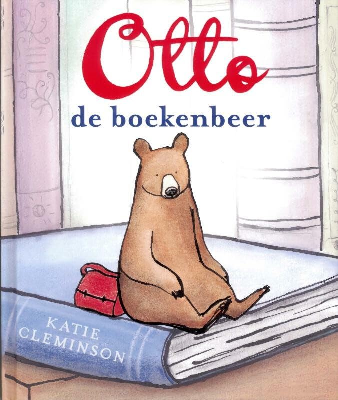 Otto, de boekenbeer book