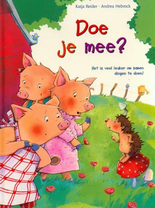 Doe je mee?: het is veel leuker om samen dingen te doen! book