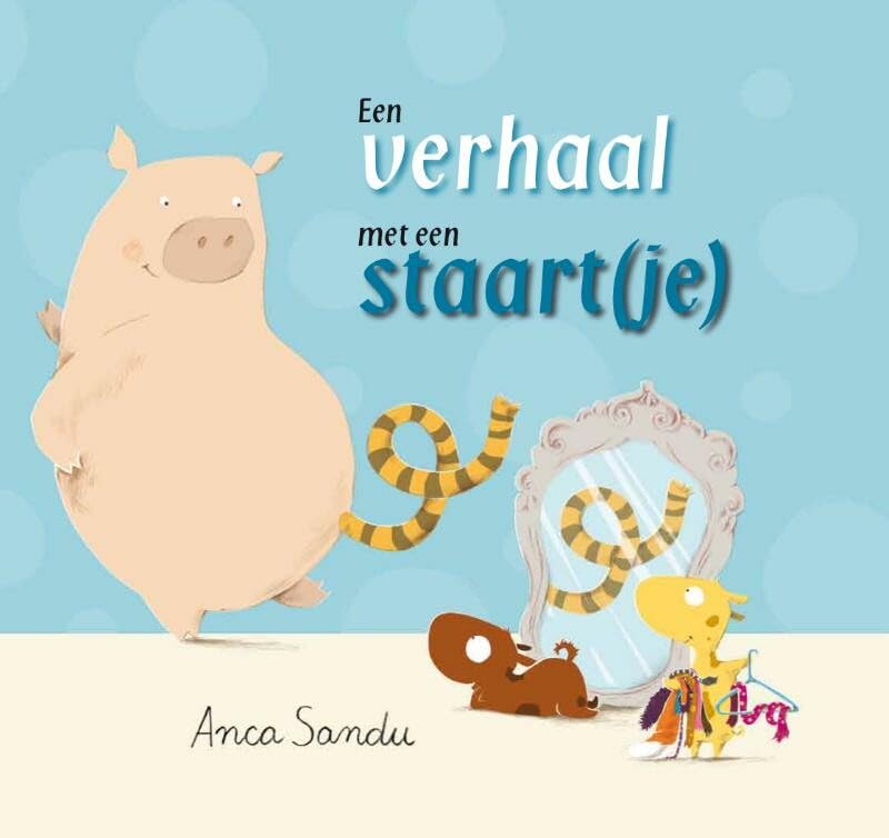 Een verhaal met een staart(je) book