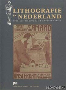 Lithografie in Nederland. Speciale uitgave van de boekenwereld Books