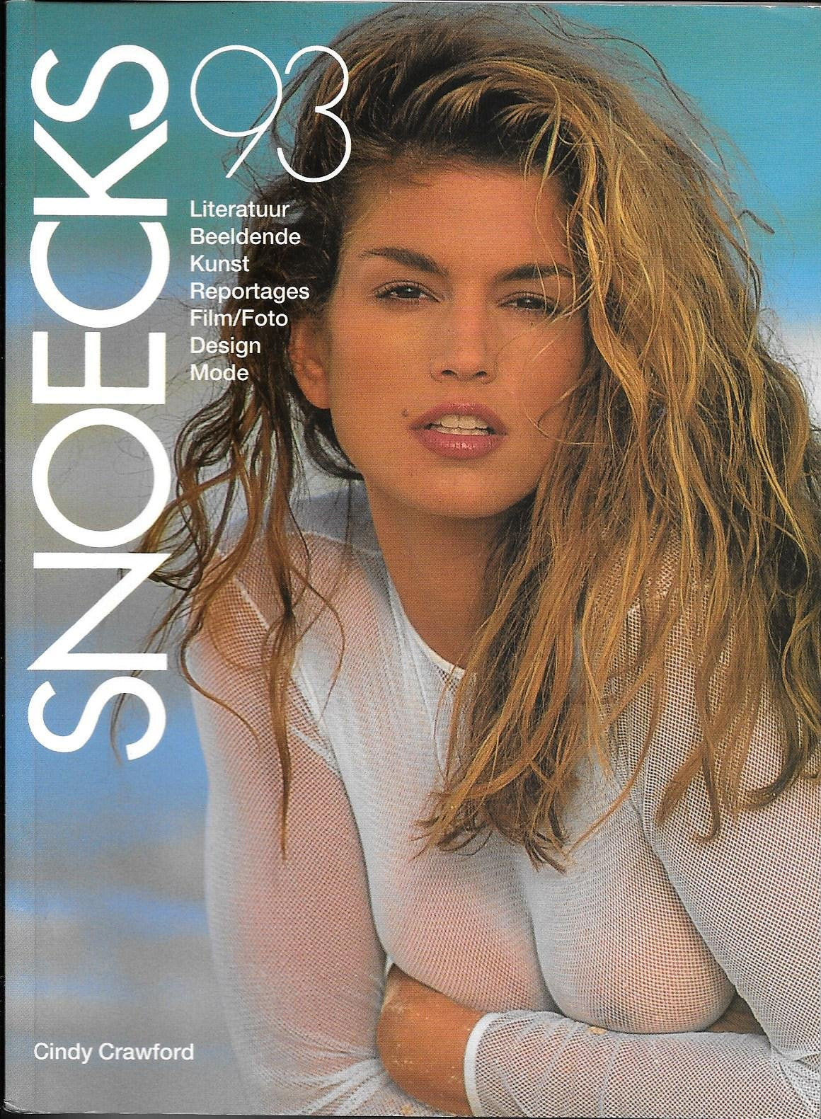 Snoecks 93. Literatuur/ Beeldende Kunst/ Reportages/ Film/ Foto/ Design/ Mode book