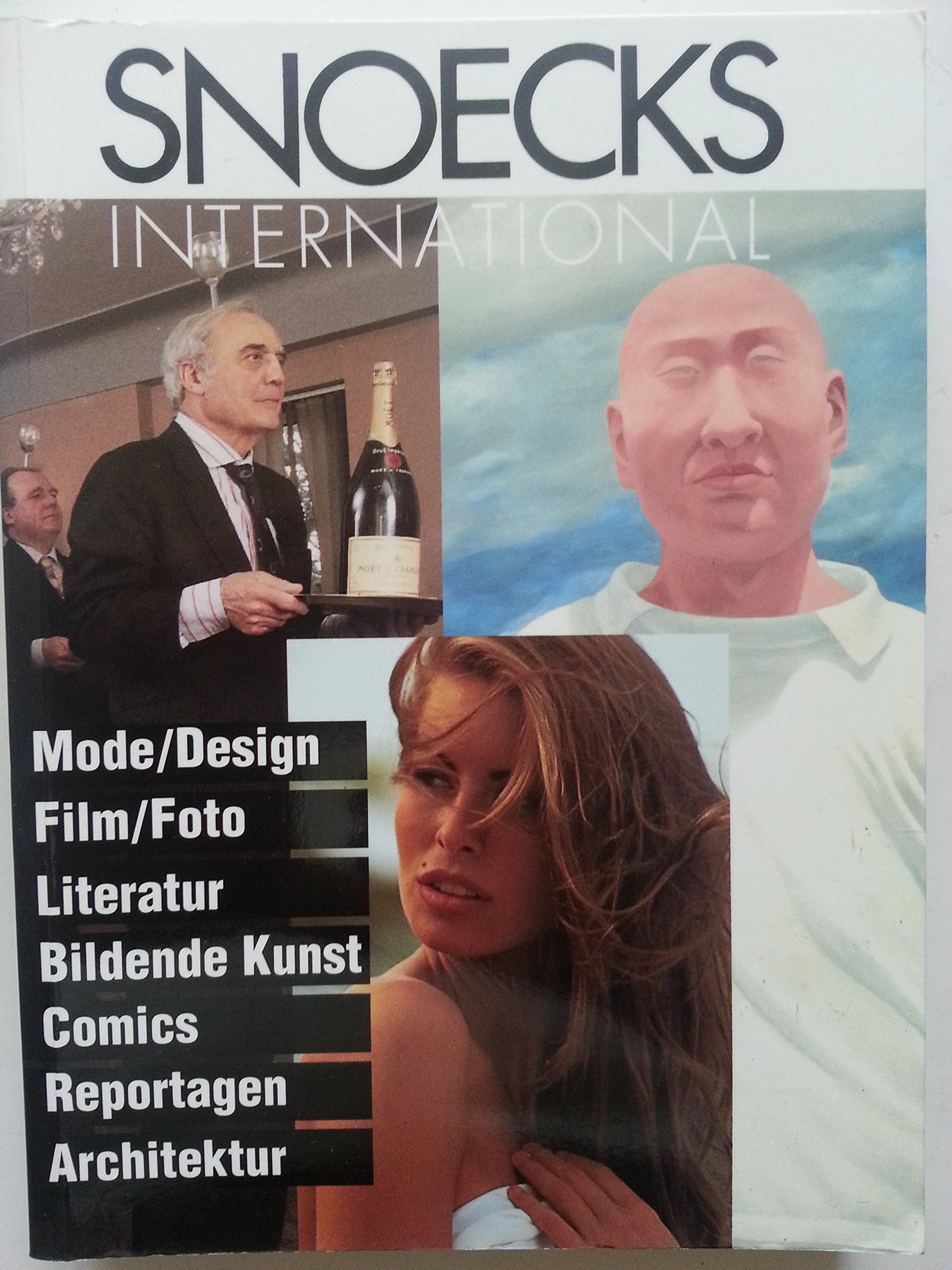 Snoecks International 1995: Literatur, Bildende Kunst, Film/Foto, Reportagen, Comics, Architektur, Mode/Design Books