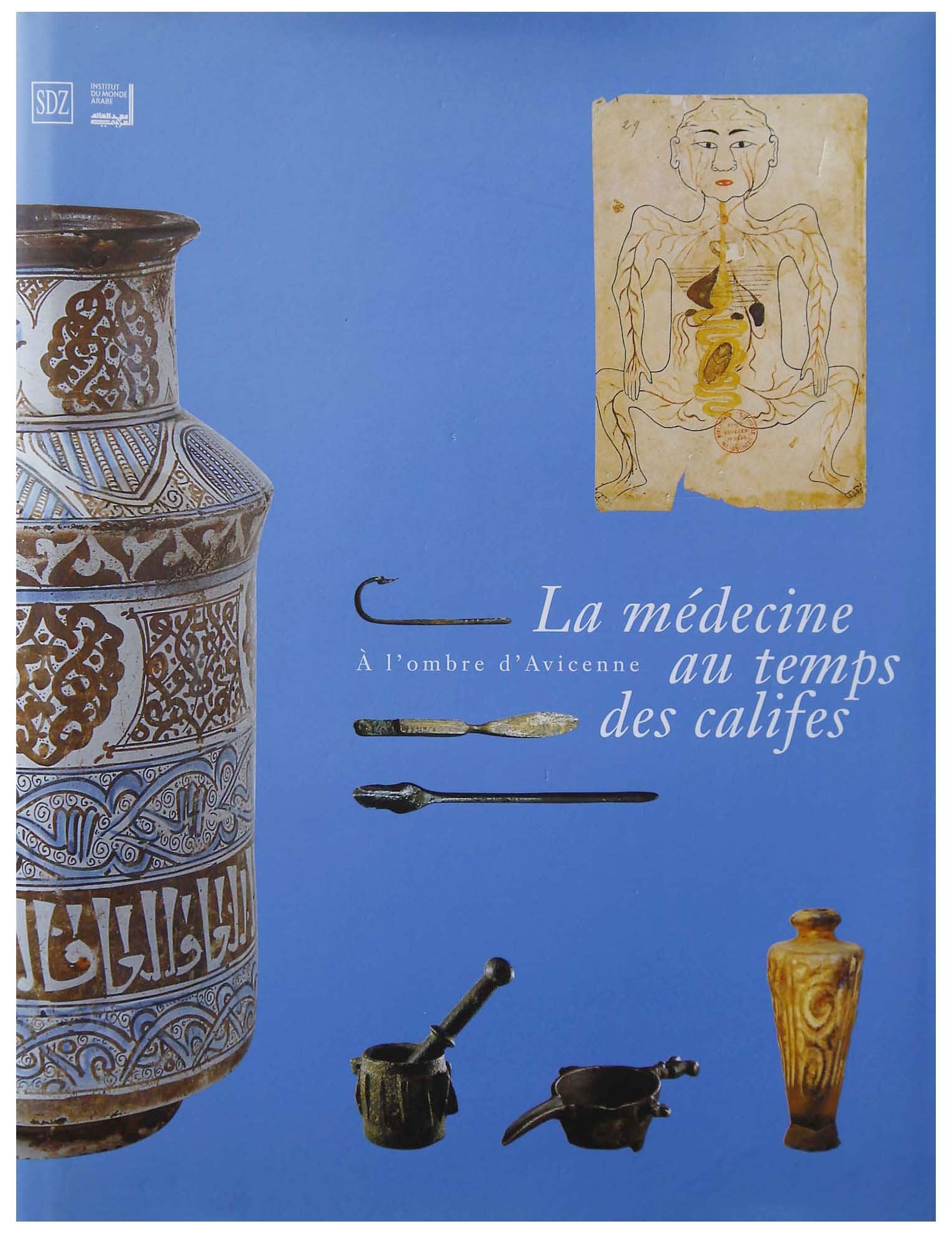 La médecine au temps des califes book