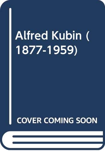 ALFRED KUBIN - FRANS book