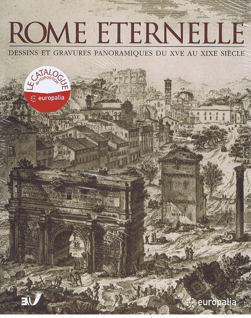 Rome éternelle : dessins et gravures panoramiques du XVe au XIXe siècle Film, Art & Culture