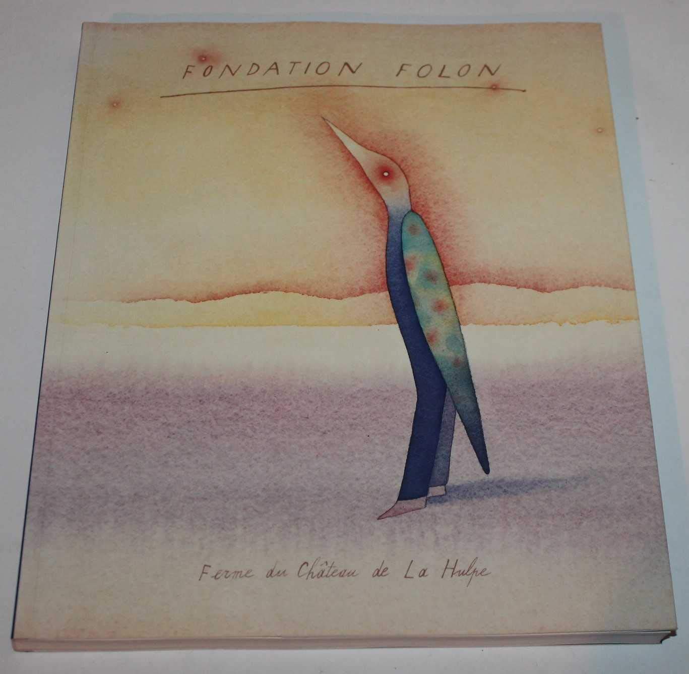 FONDATION FOLON book