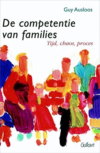 De competentie van families: tijd, chaos, proces book