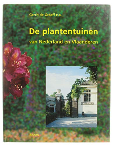 PLANTENTUINEN IN NEDERLAND EN VLAANDEREN book