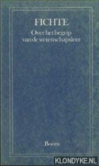 OVER HET BEGRIP VAN DE WETENSCHAPSLEER ( Books