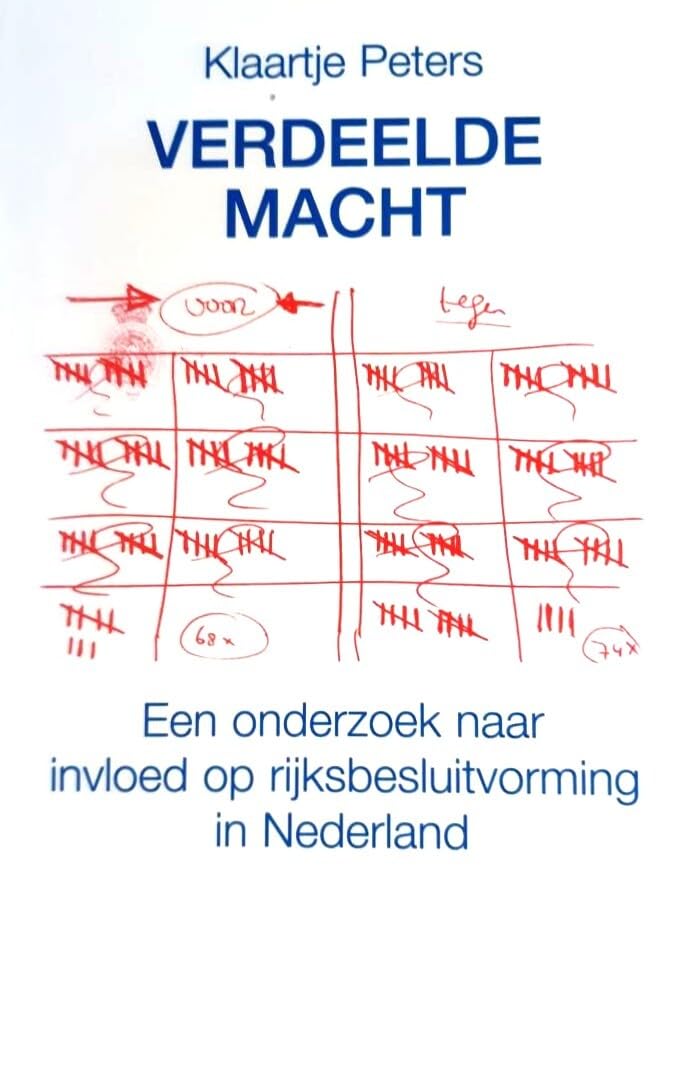 Verdeelde macht: een onderzoek naar invloed op rijksbesluitvorming in Nederland Books