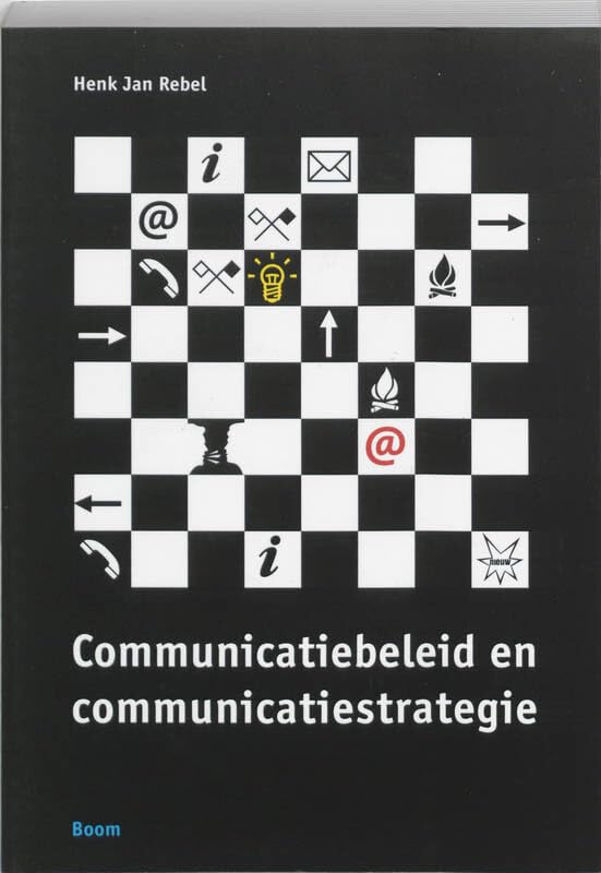 Communicatiebeleid en communicatiestrategie book
