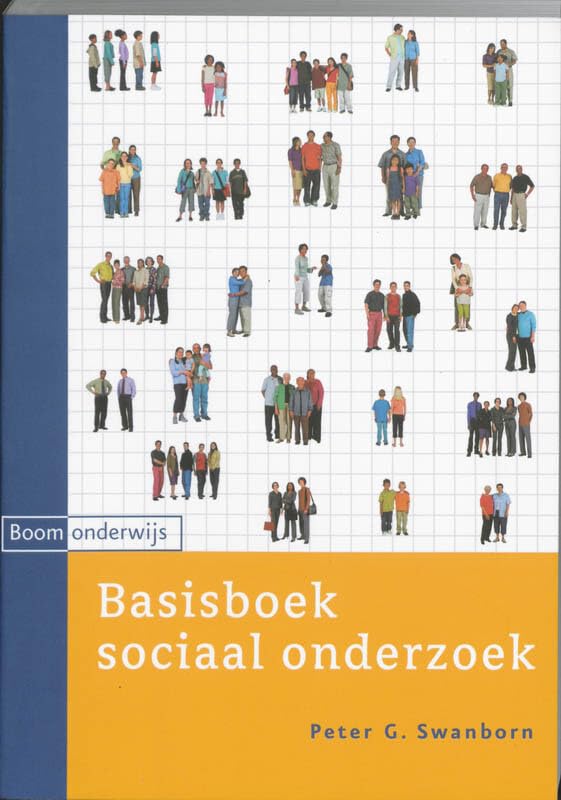 Basisboek sociaal onderzoek book
