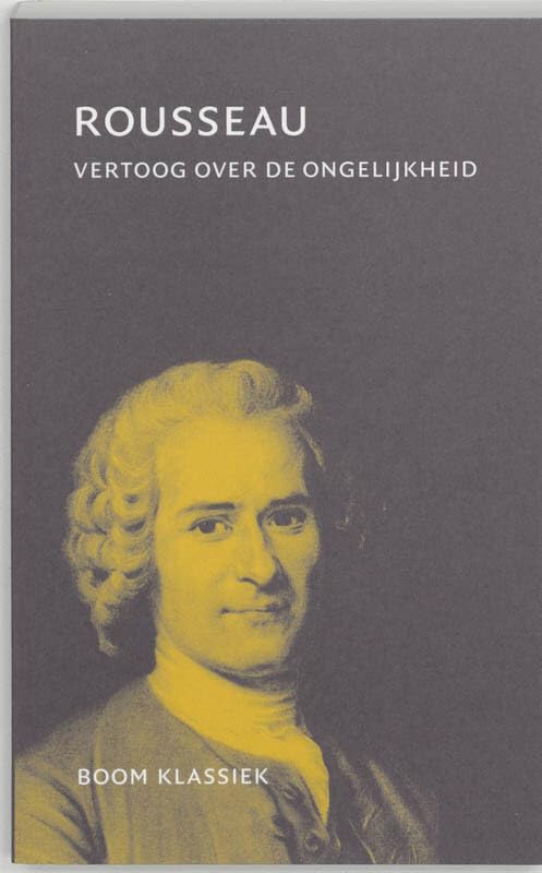 Vertoog over de ongelijkheid book