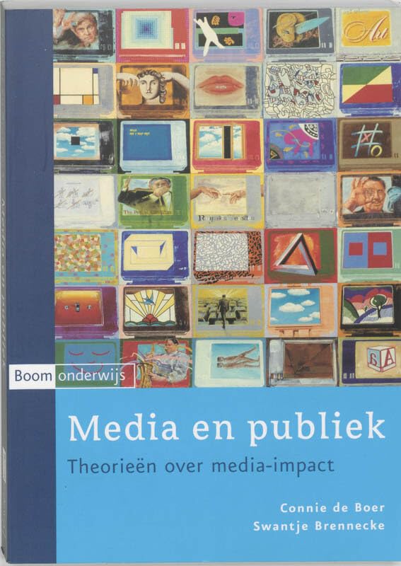 Media en publiek: theorieën over media-impact Reference Books