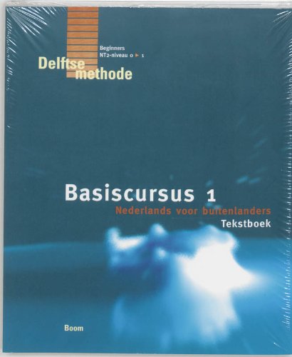 Product Image: Basiscursus Nederlands voor buitenlanders: Delftse methode (De Delftse methode)