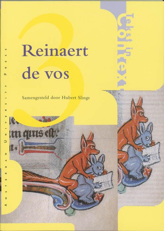 Reinaert De Vos (Tekst in Context) Social Sciences
