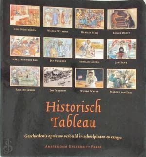 Historisch tableau: geschiedenis opnieuw verbeeld in schoolplaten en essays Contemporary literature