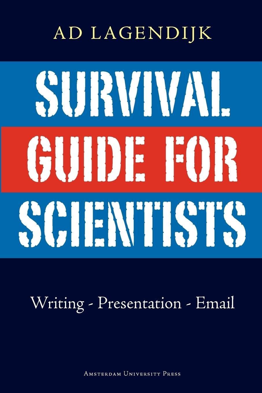 Product Image: Survival Guide for Scientists