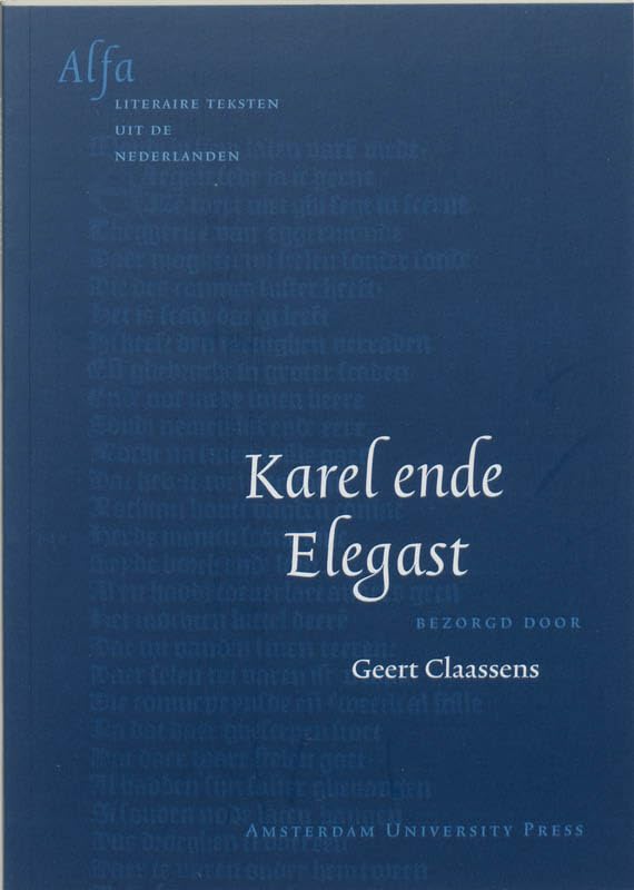 Product Image: Karel Ende Elegast (Alfa-Reeks)
