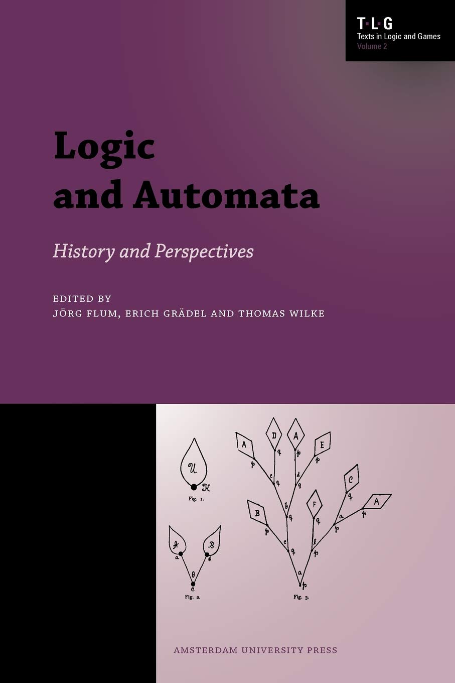 Product Image: Gr¿l, E: Logic and Automata