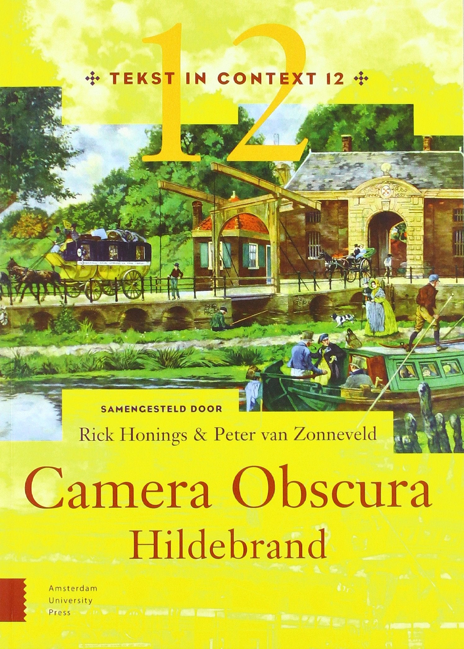 Hildebrand, Camera Obscura (Tekst in context, 12) Contemporary literature