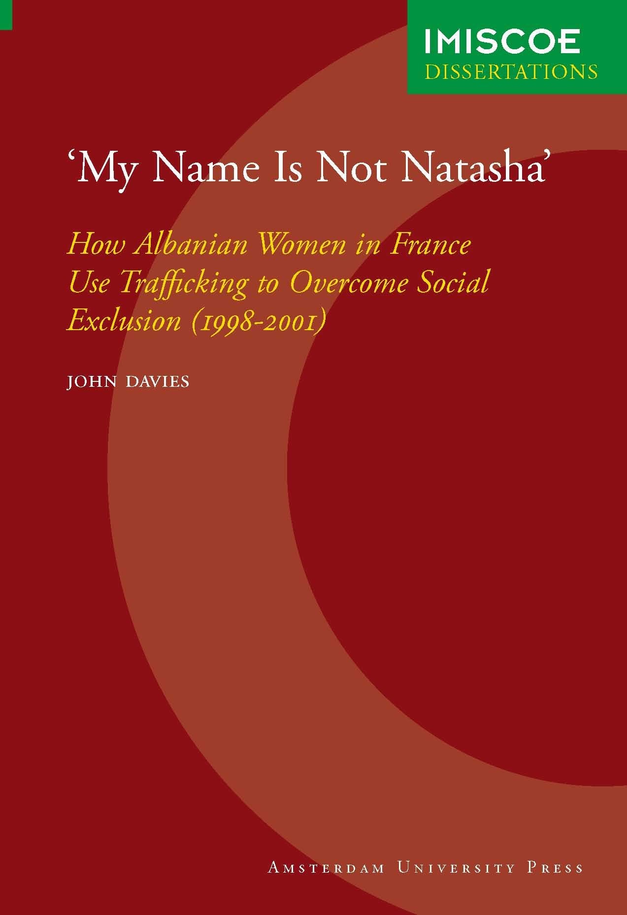 Product Image: 'My Name Is Not Natasha'