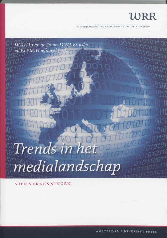 Trends in Het Medialandschap: Vier Verkenningen book