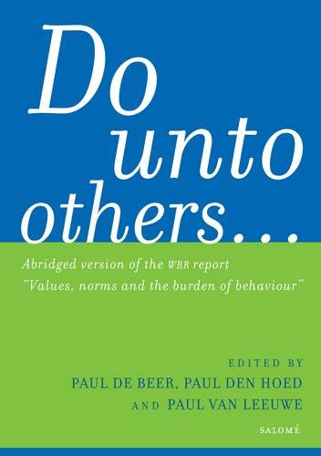 Do unto others... (WRR) Social Sciences