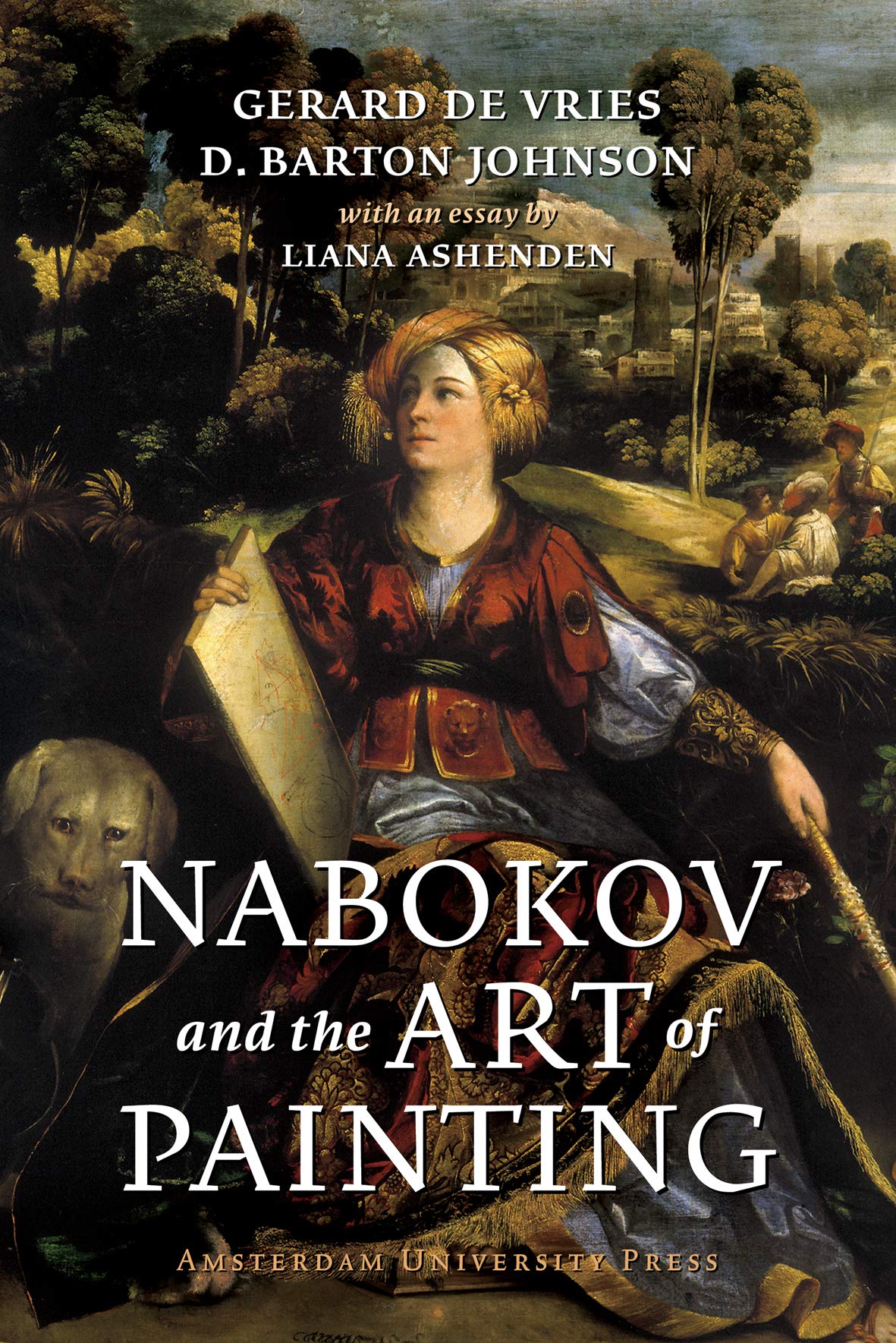 Nabokov and the Art of Painting book