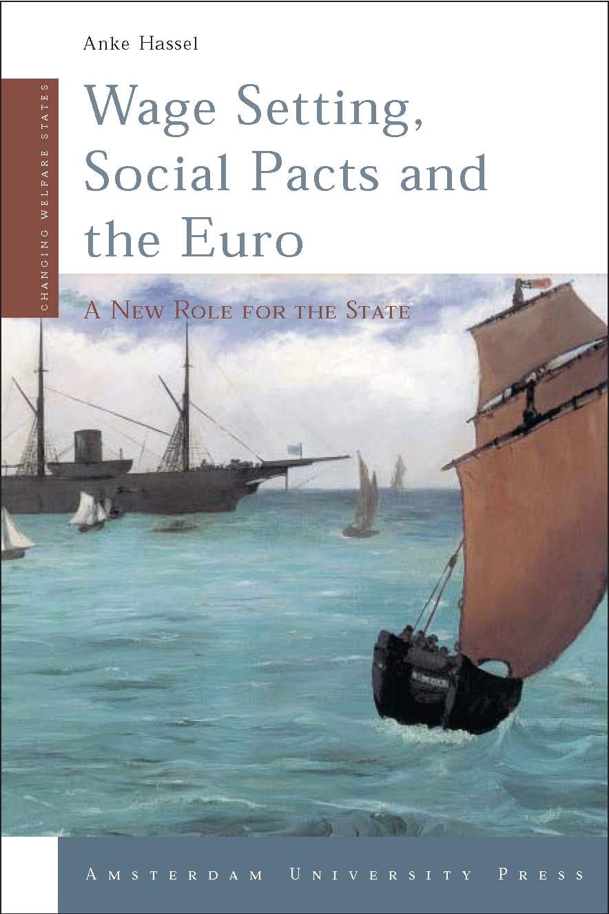 Product Image: Wage Setting, Social Pacts and the Euro