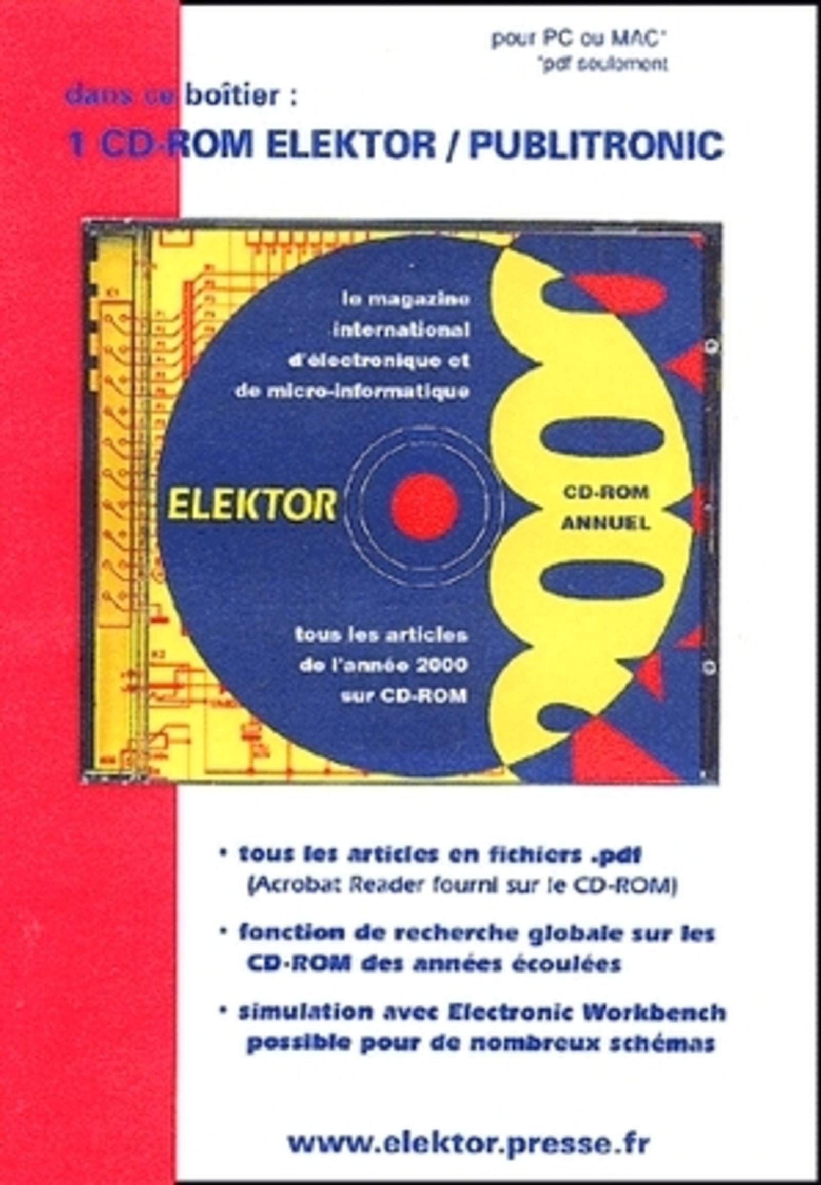 Product Image: CD Elektuur-Elektor 2000